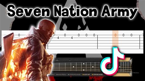 seven nation army youtube